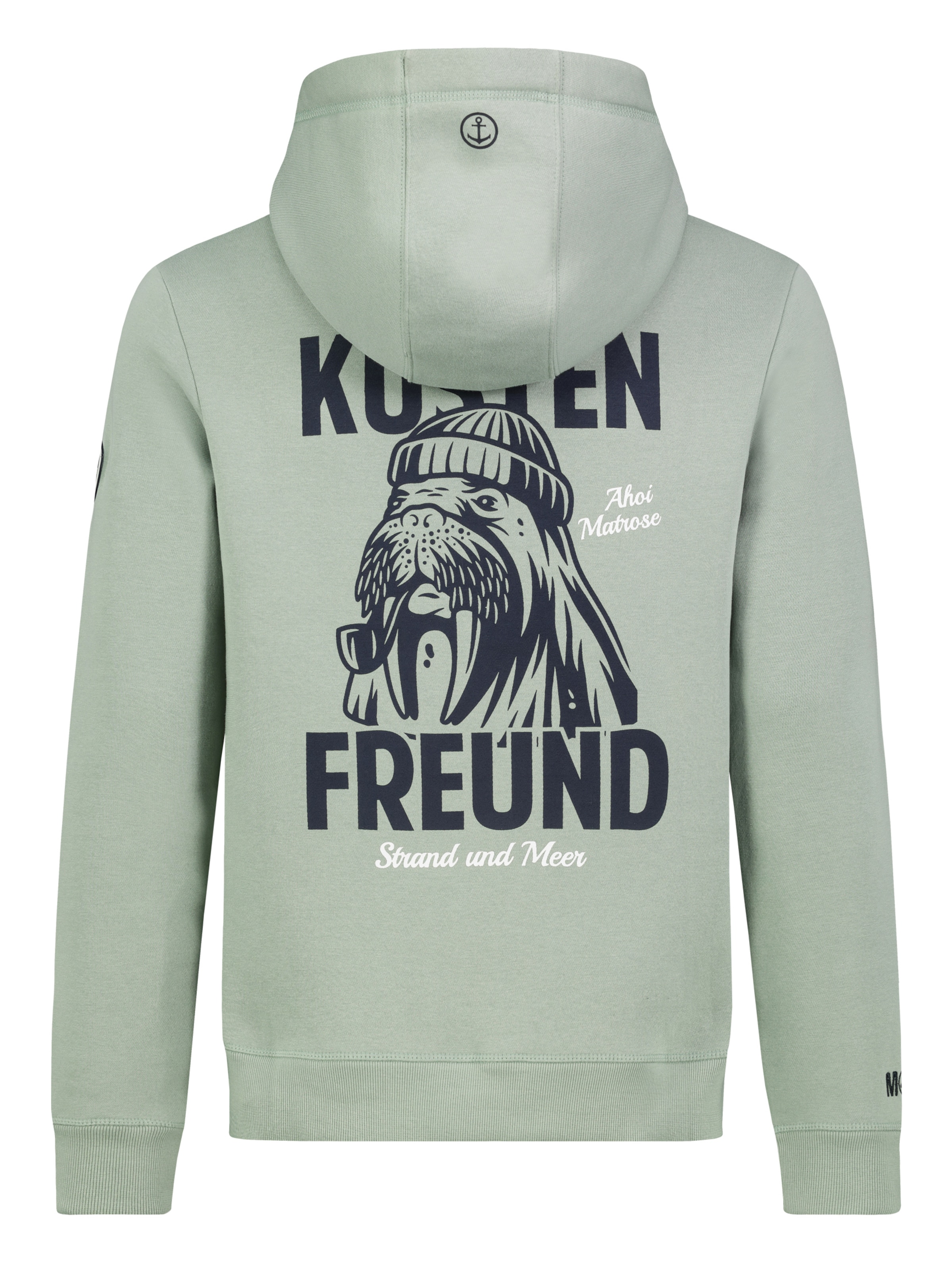 Eight2Nine Sweatshirt in Grün: Vorderseite