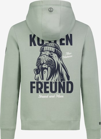 Eight2Nine Sweatshirt in Grün: Vorderseite