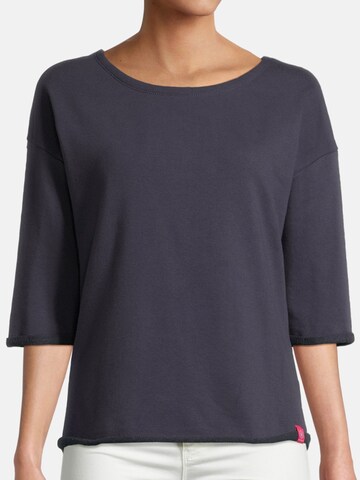 salzhaut Shirt  'Heven' in Blau