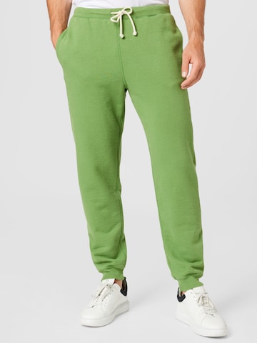 AMERICAN VINTAGE Pants in Green: front