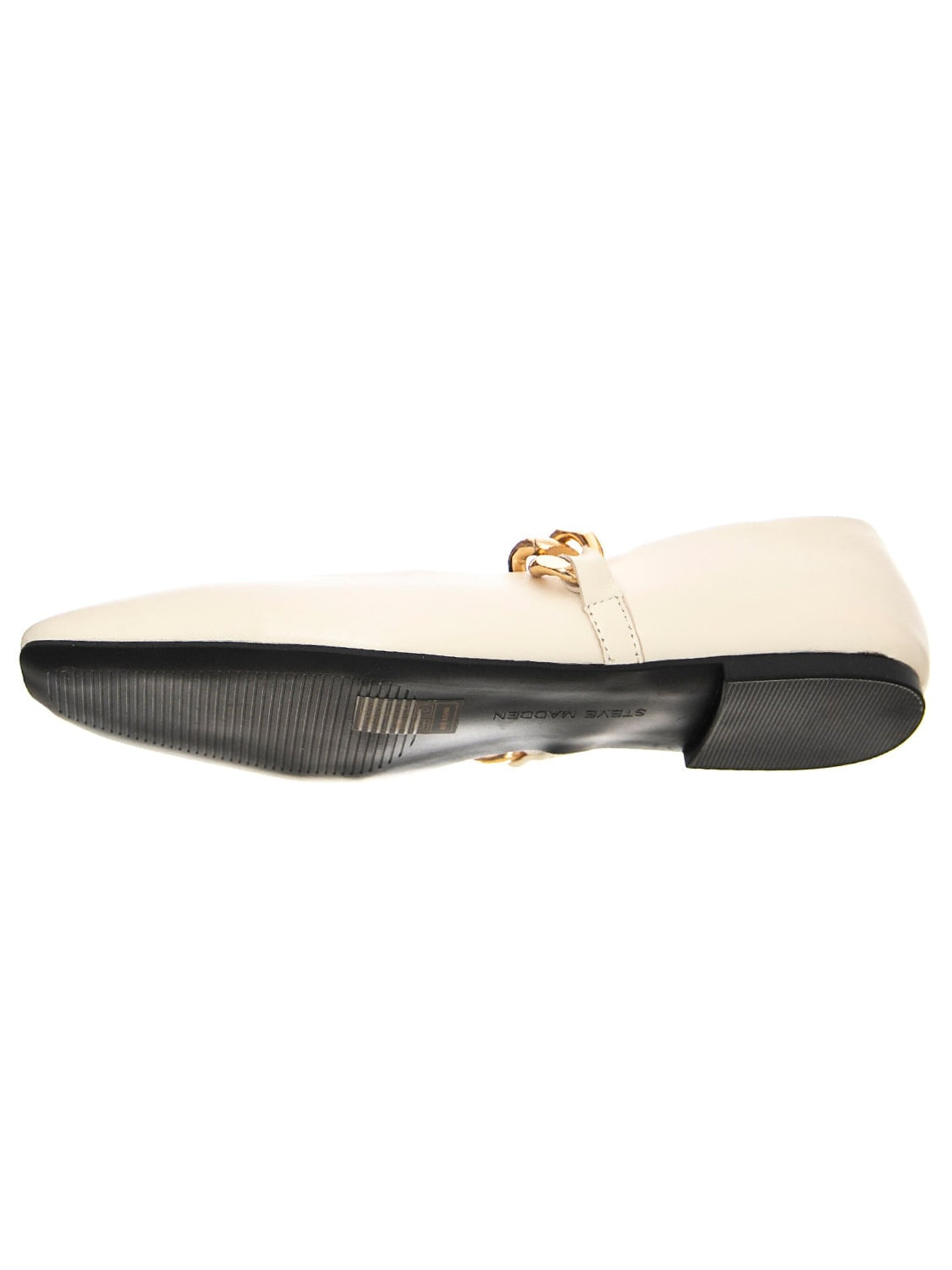 STEVE MADDEN Ballerina 'Queenie' in Wit