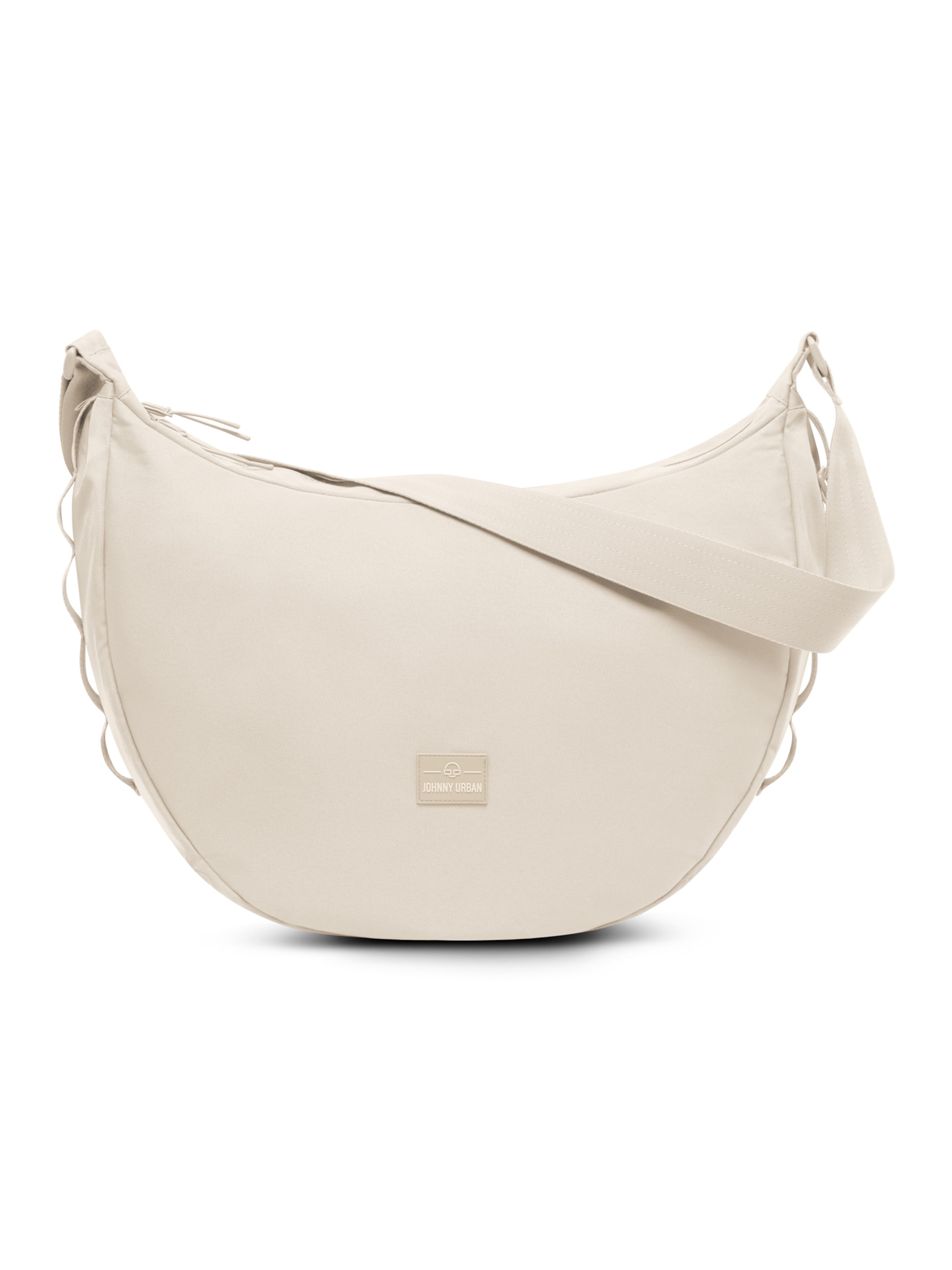 Borsa a tracolla 'Ally XL' di Johnny Urban in beige: frontale