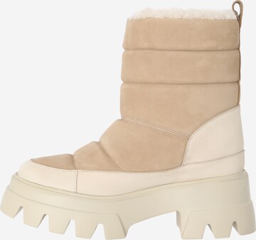 Toral Snowboots i beige