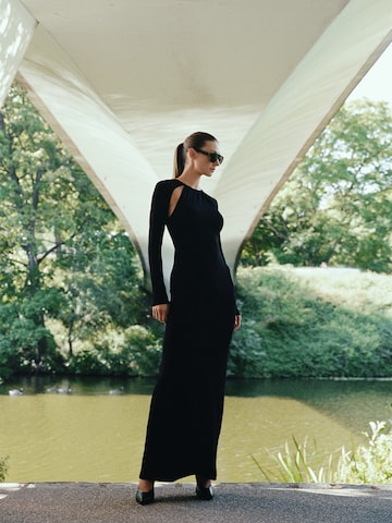 RÆRE by Lorena Rae - Vestido de noche 'Ina' en negro
