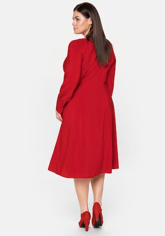 Robe de cocktail SHEEGO en rouge