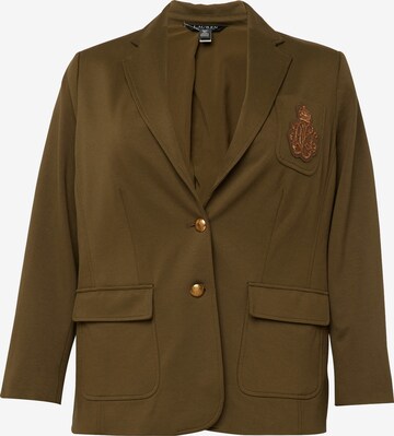 Blazer 'VEERATTA' di Lauren Ralph Lauren Plus in verde: frontale