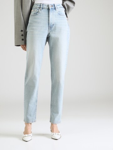 Calvin Klein Jeans Tapered Jeans i blå: framsida
