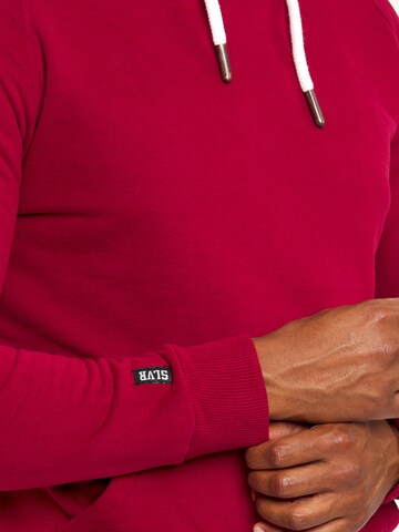 Alessandro Salvarini Sweatshirt 'Paolo' in Rot