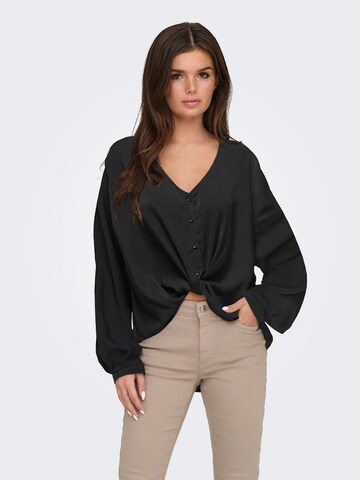 Camicia da donna 'ONLMASC THALIA' di ONLY in nero: frontale