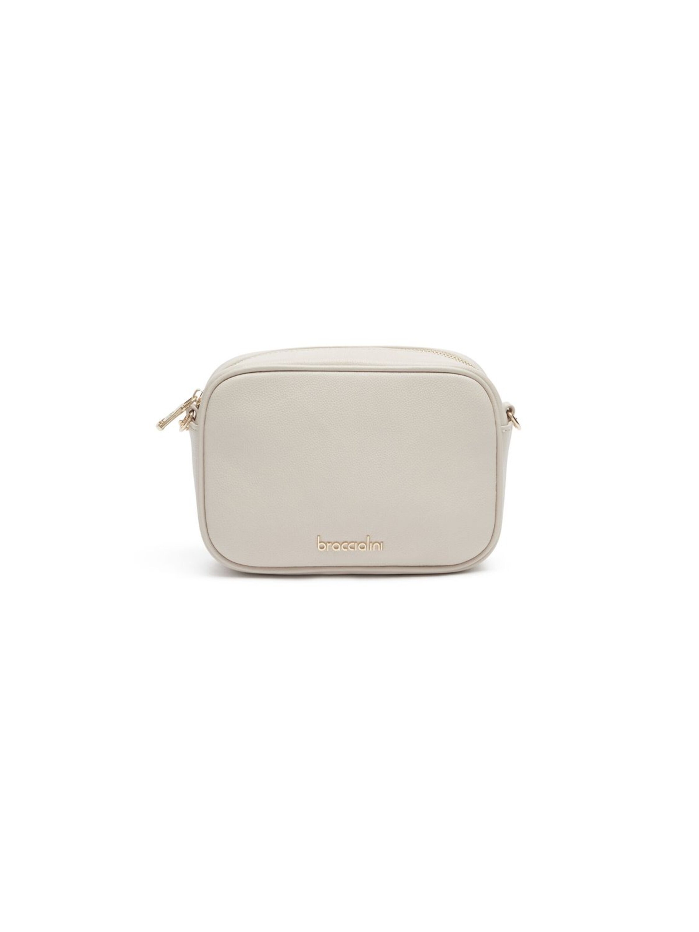 Braccialini Crossbody Bag 'Jinny' in Beige: front