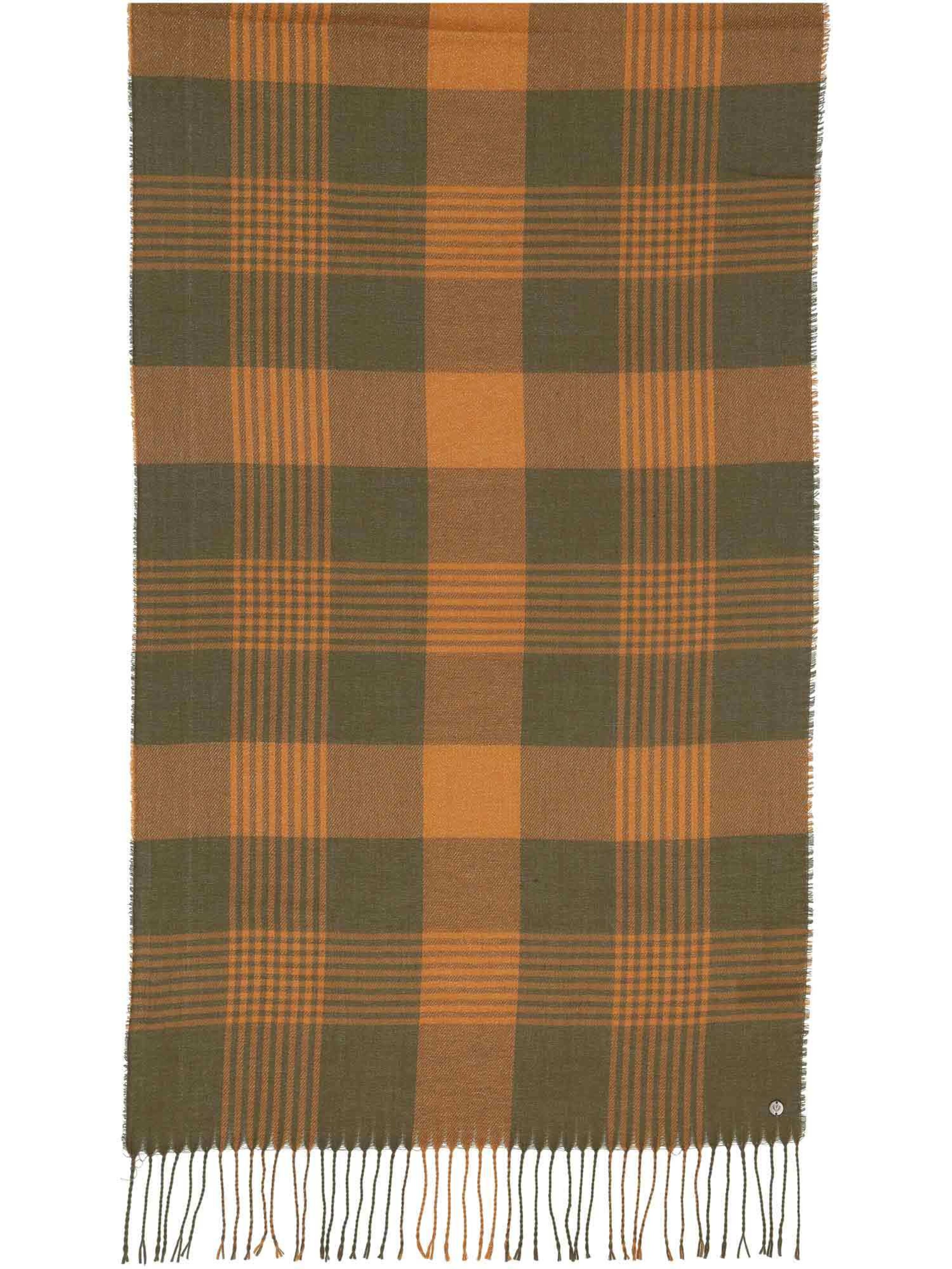 FRAAS Schal in Gelb: Vorderseite