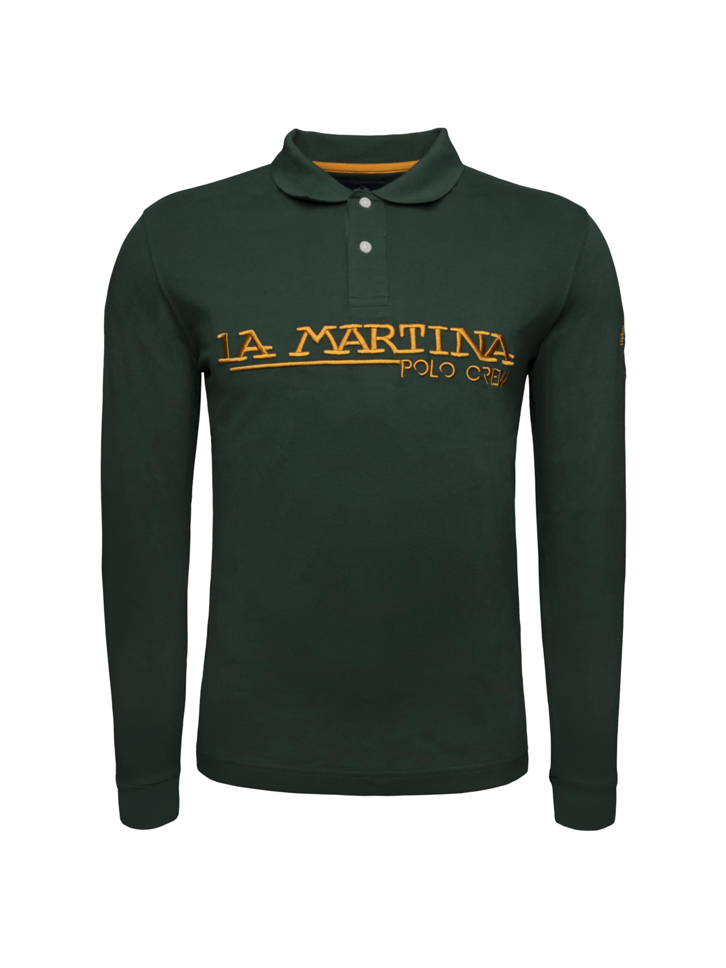 T-Shirt La Martina en vert : devant