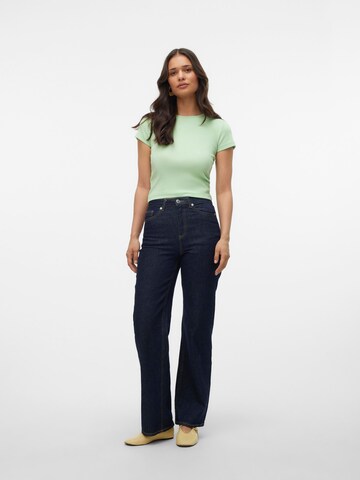 T-shirt 'VMChloe' VERO MODA en vert