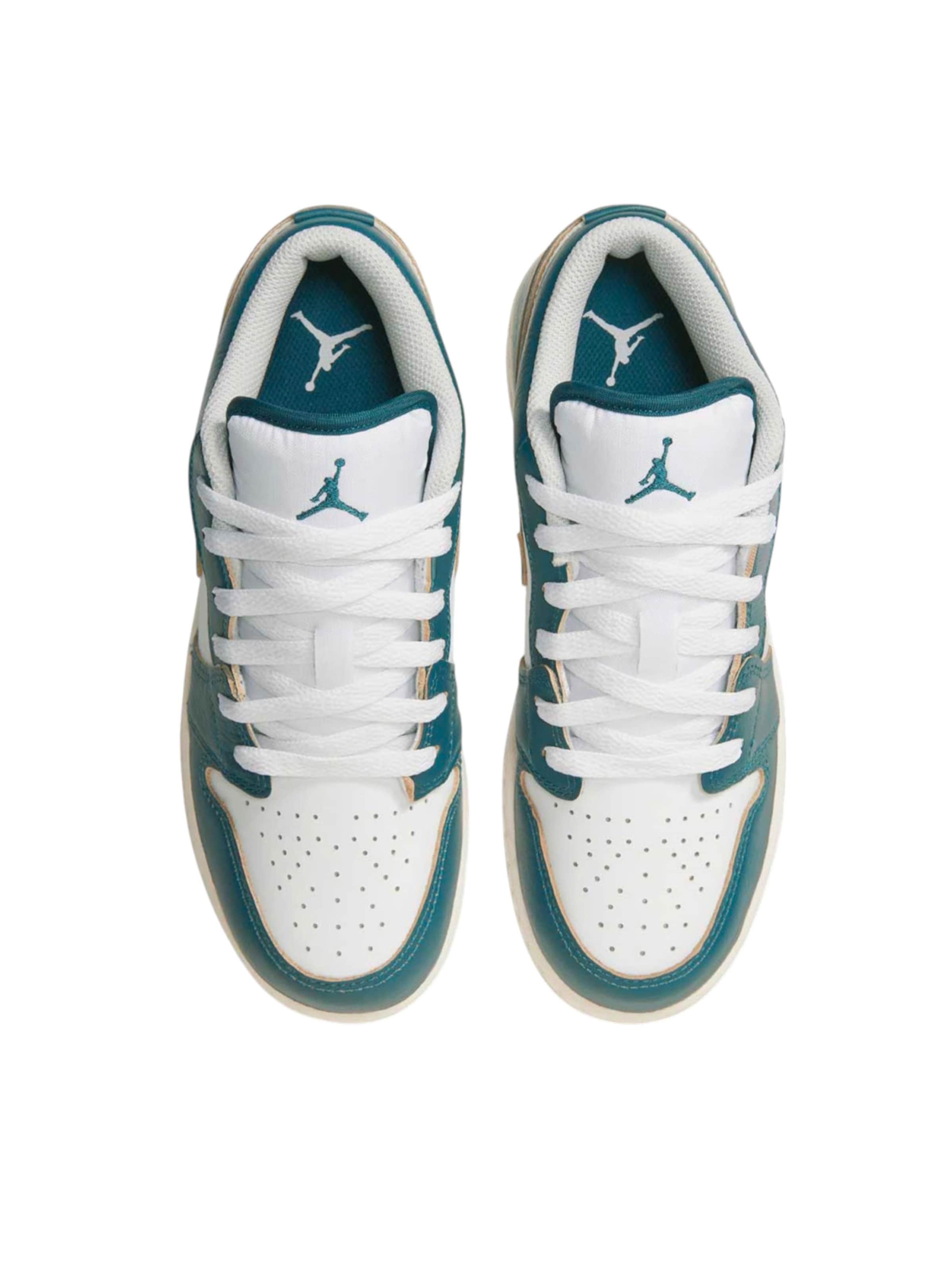 Nike Sportswear Sneakers 'AIR JORDAN 1' in Groen
