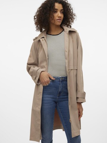 VERO MODA Övergångsparkas 'Chelseasif' i beige
