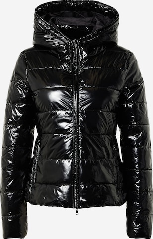 PATRIZIA PEPE - Chaqueta de invierno en negro: frente