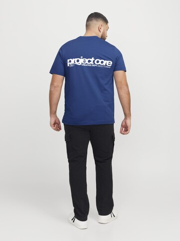JACK & JONES Shirt in Blauw