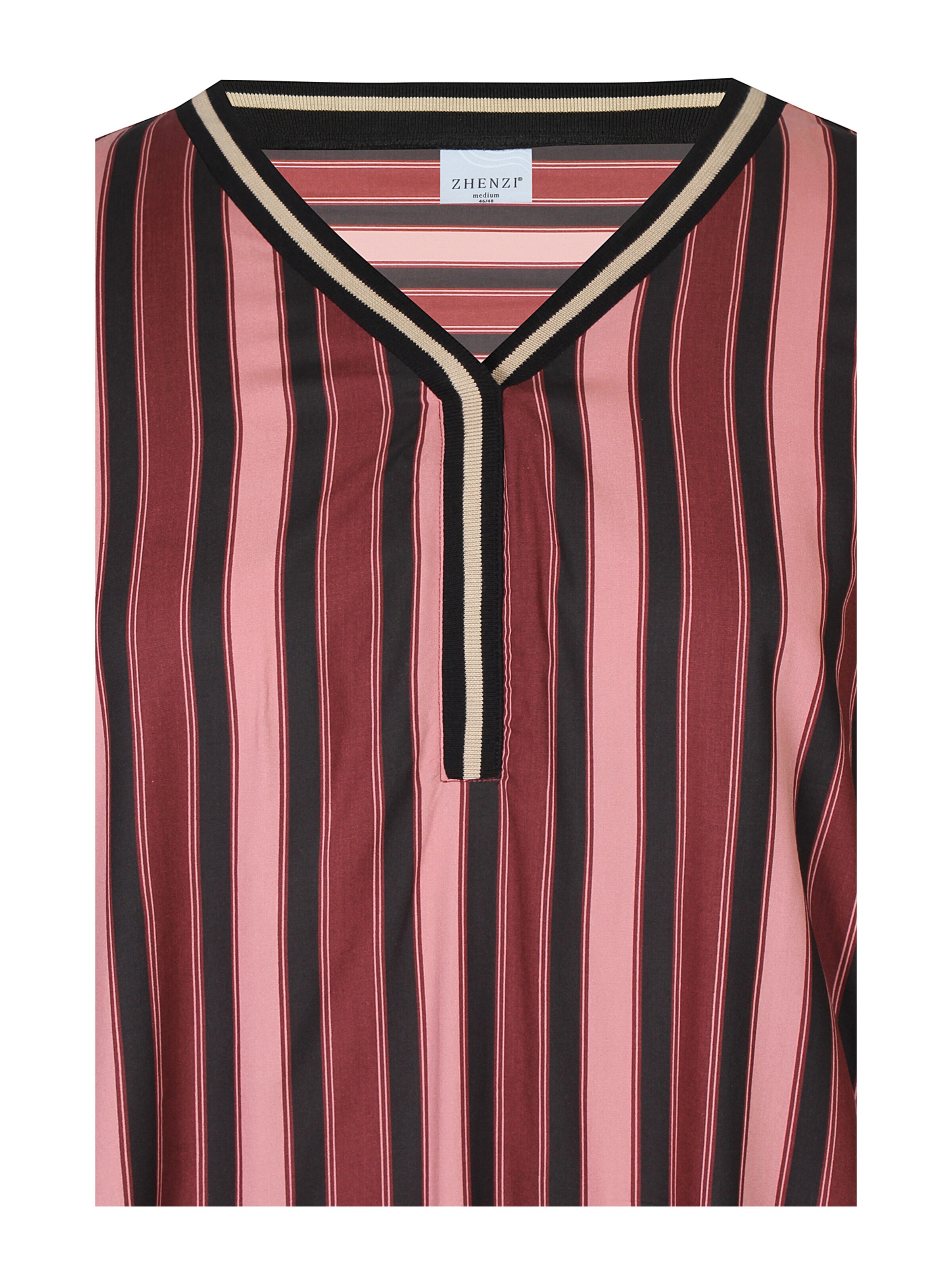 Zhenzi Jurk 'Linny 1533' in Rood