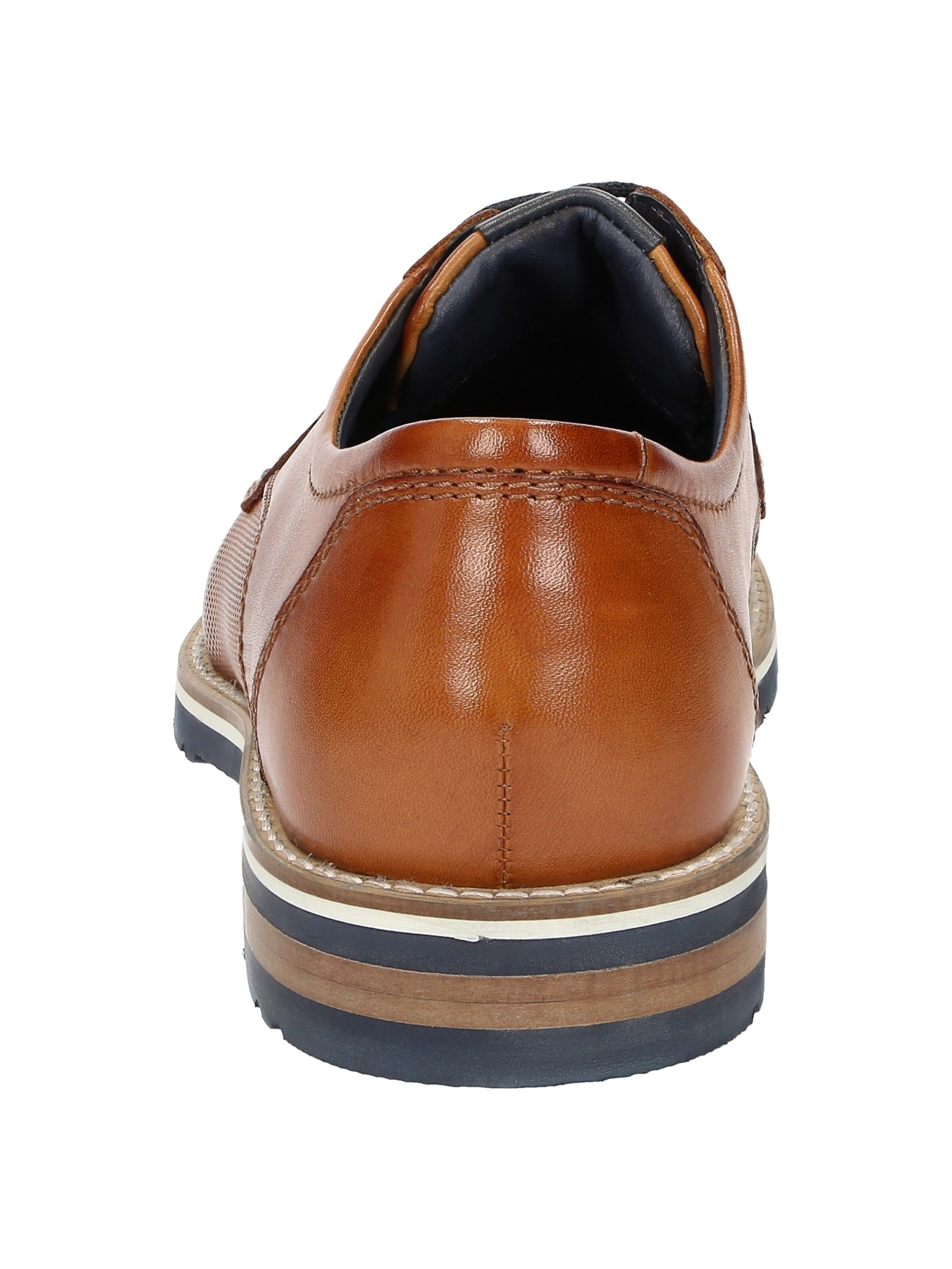 SIOUX Schnürschuh 'Rostolo-704' in Braun