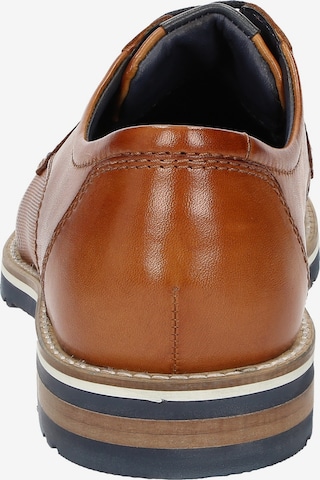 SIOUX Lace-Up Shoes ' Rostolo-704 ' in Brown