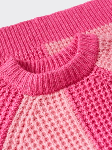 MANGO Pullover 'Cleob' in Pink