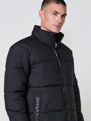 Veste d’hiver KOROSHI en noir