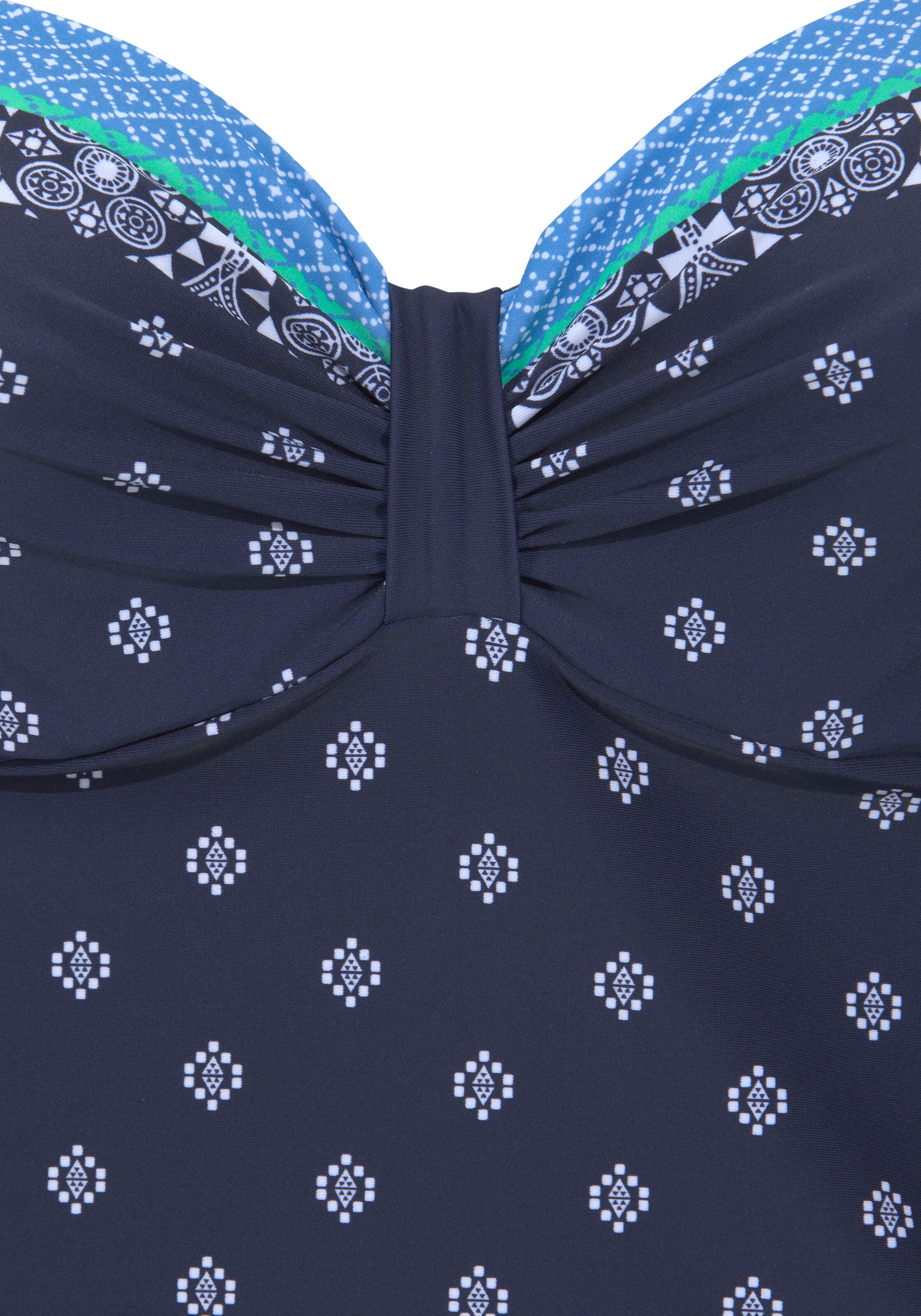 LASCANA Tankini top in Blue