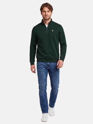 U.S. POLO ASSN. Sweatshirt in Green