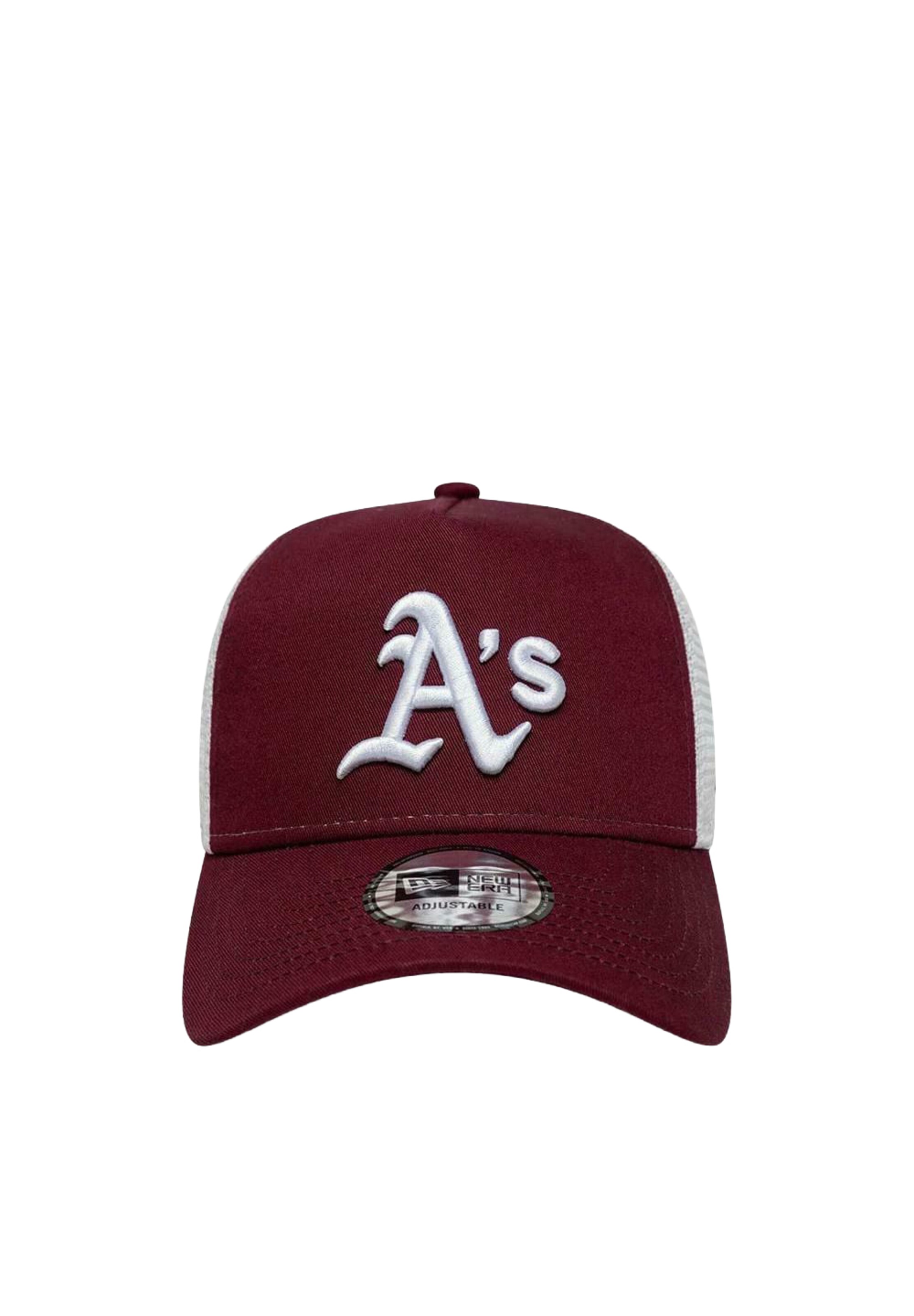 NEW ERA Τζόκεϊ 'Trucker Oakland Athletics' σε κόκκινο