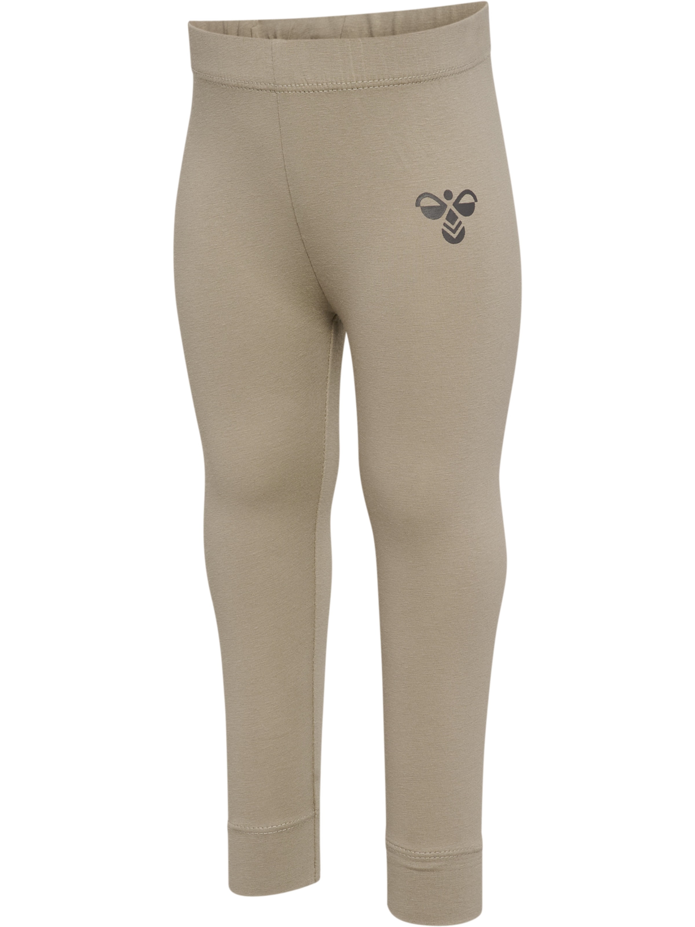 Coupe slim Leggings Hummel en gris