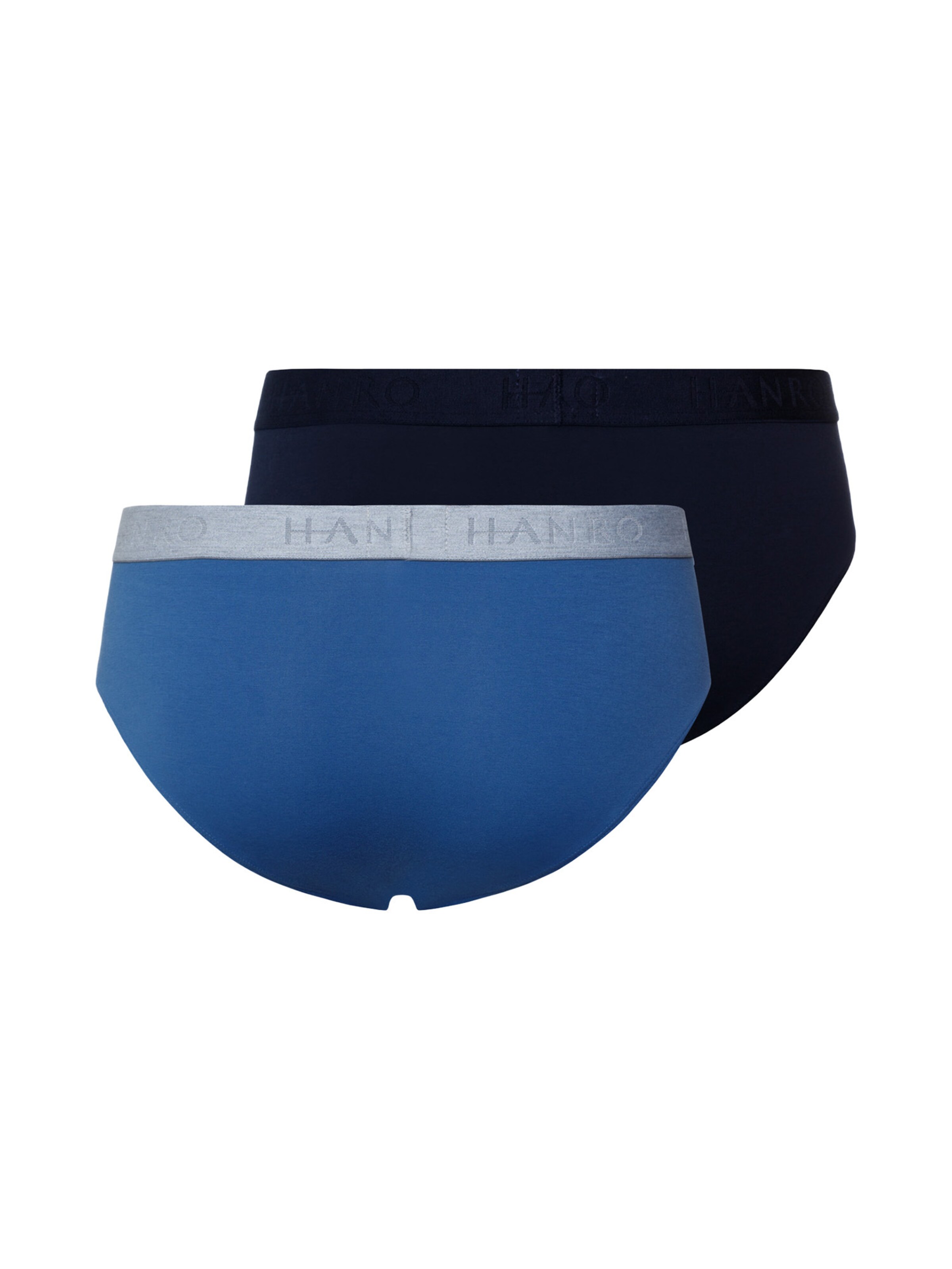 Hanro - Cueca ' Cotton Essentials ' em azul