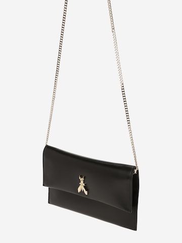 Pochette PATRIZIA PEPE en noir : devant