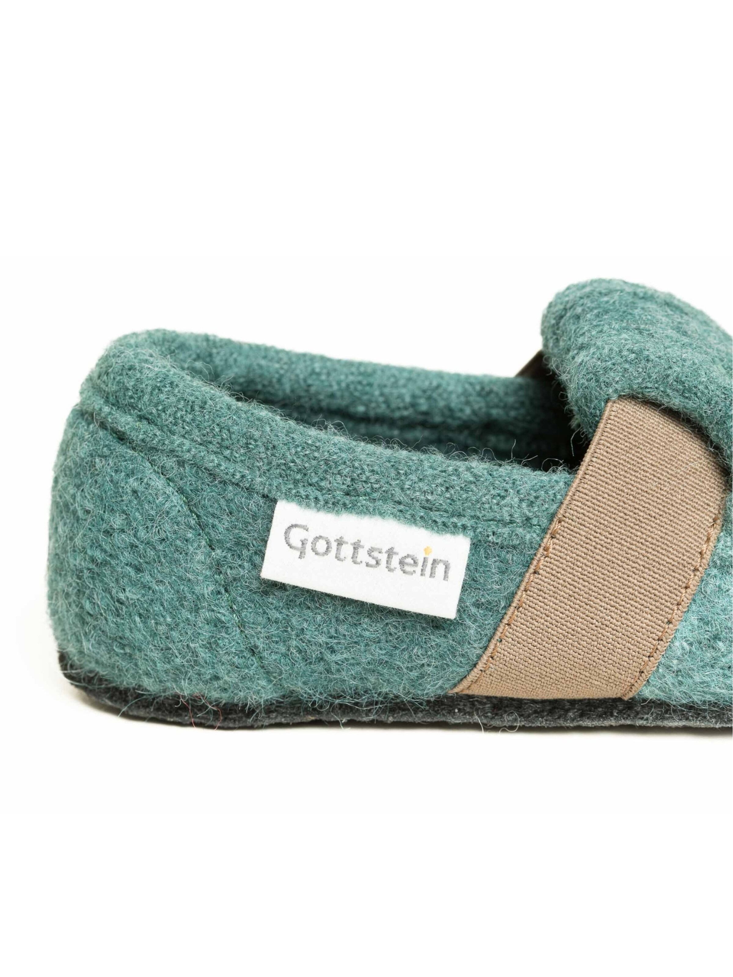 Gottstein Slippers 'Alpine Runner Alpine Runner' in Green