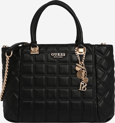 GUESS Bolso de mano 'KAMINA' en negro, Vista del producto