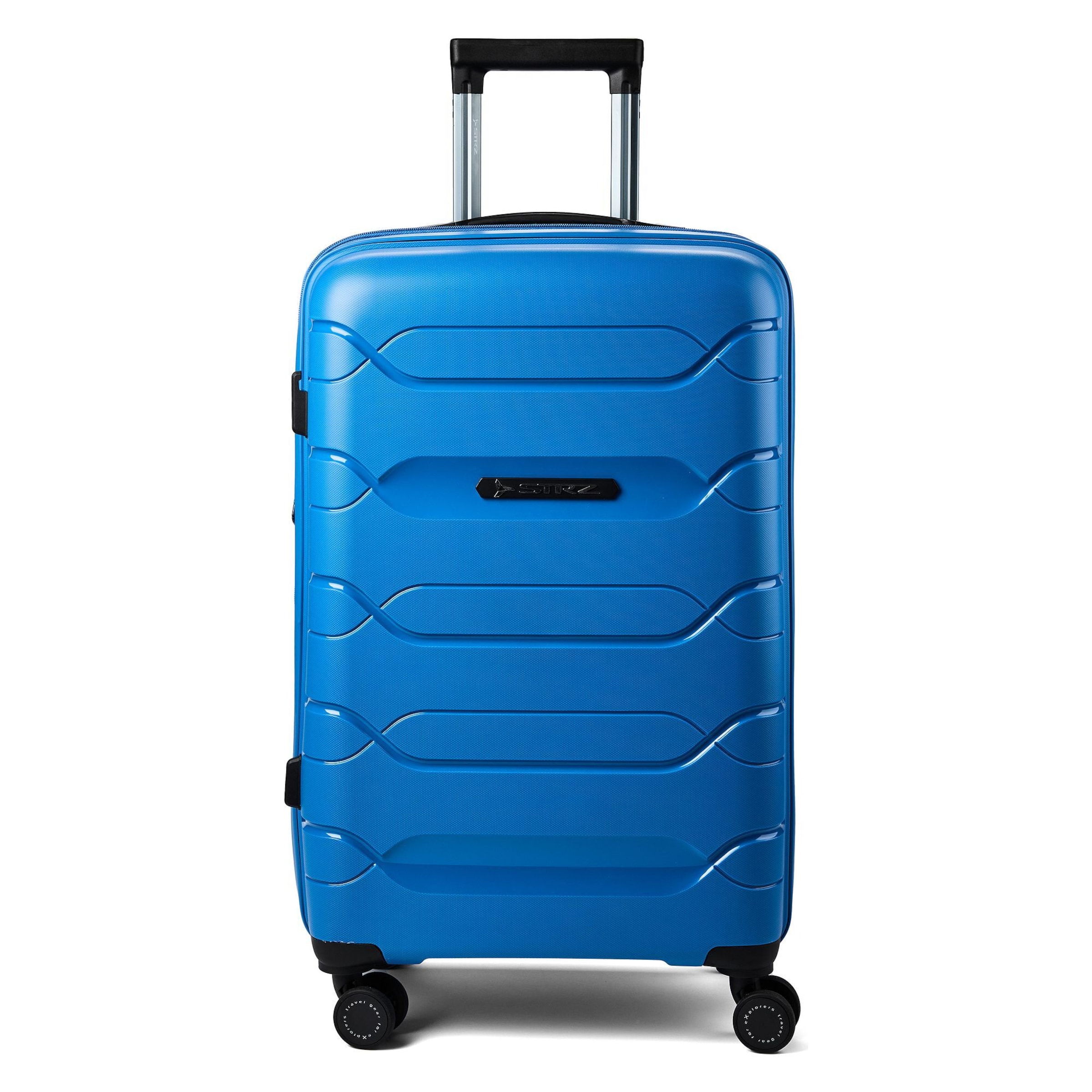Polestream (STRZ) Trolley 'Asteroid' in Blauw: voorkant