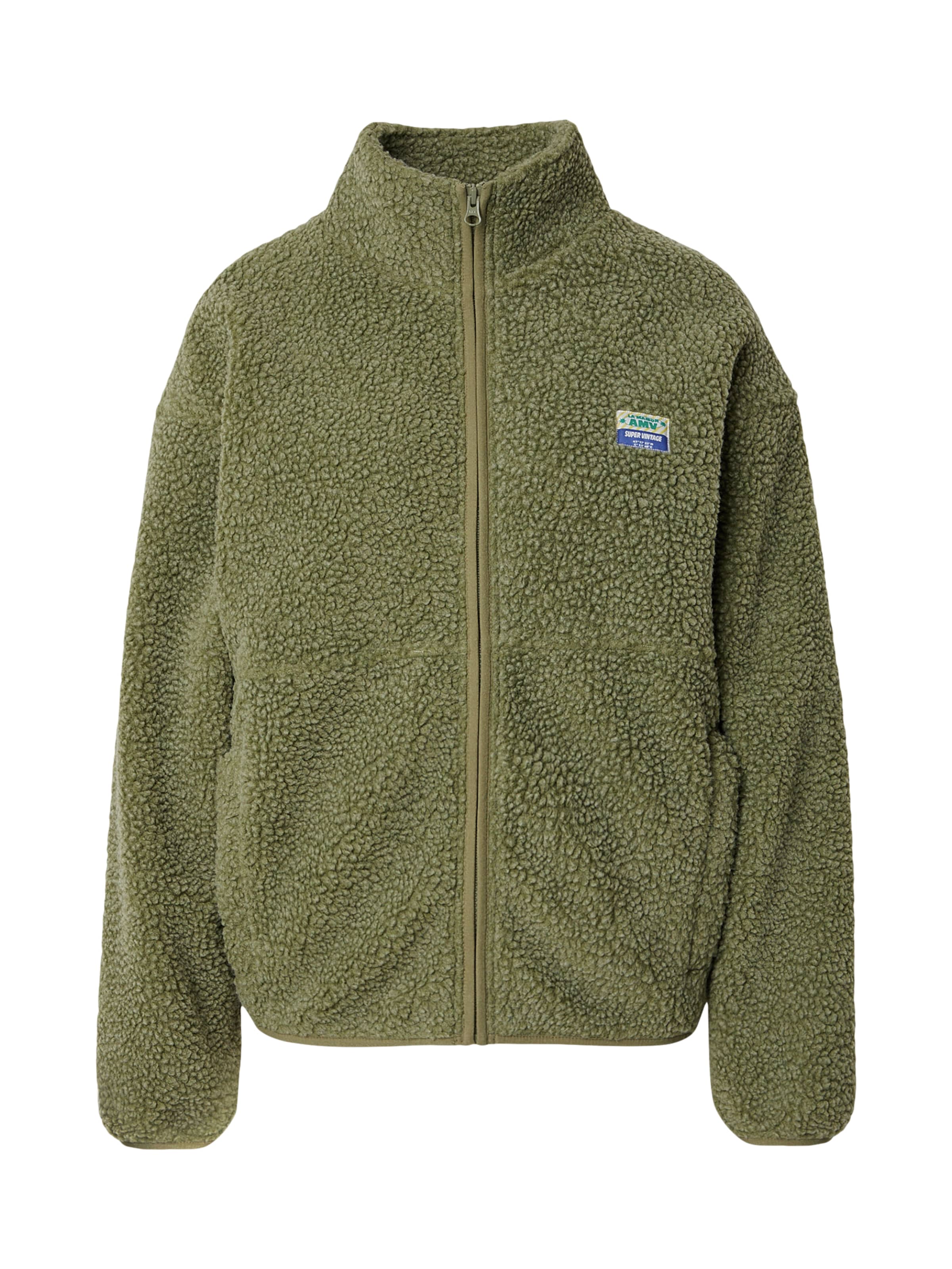 Veste mi-saison 'HOKTOWN' AMERICAN VINTAGE en vert : devant