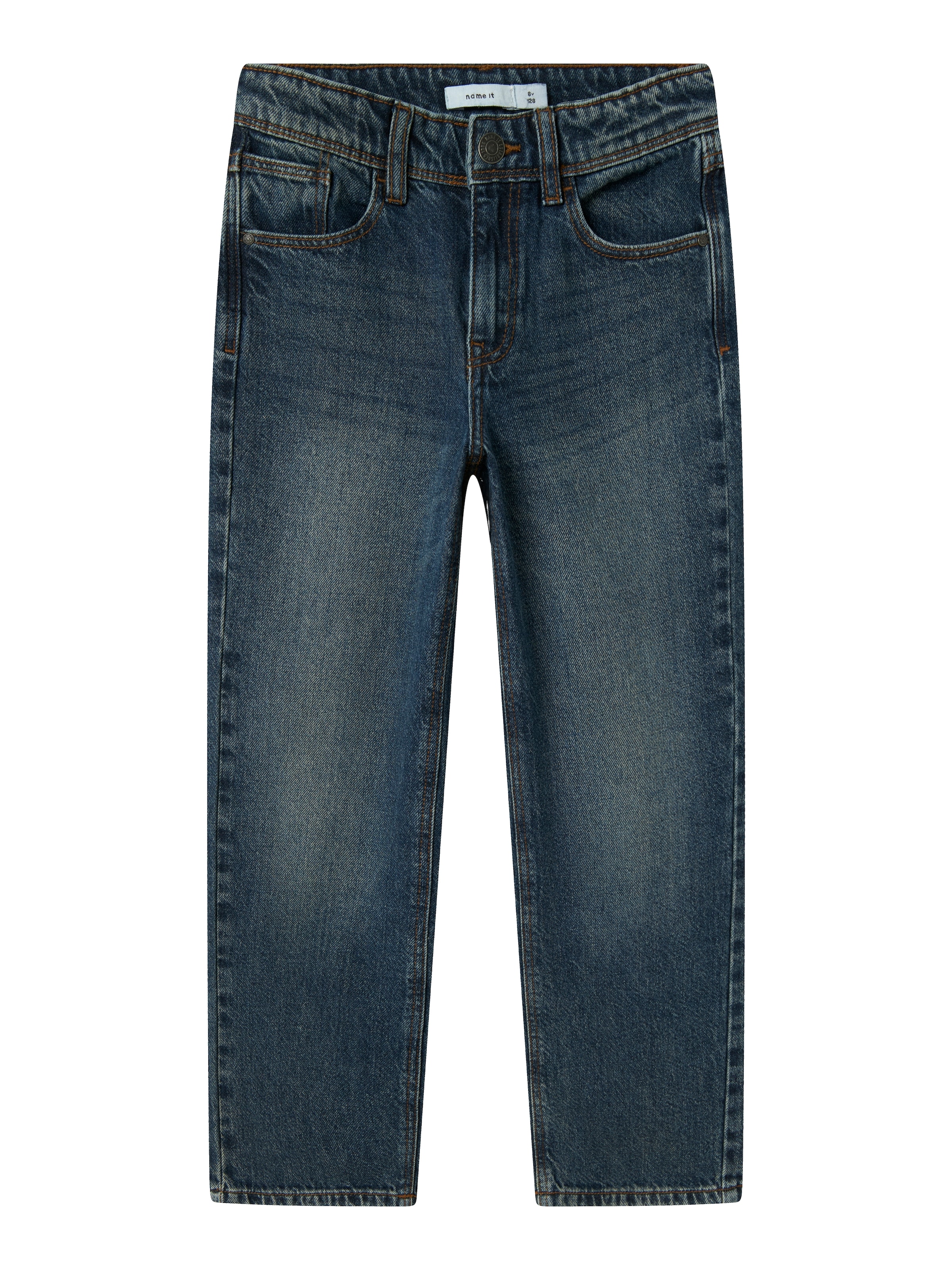 NAME IT Jeans 'NKMRyan' i blå: framsida