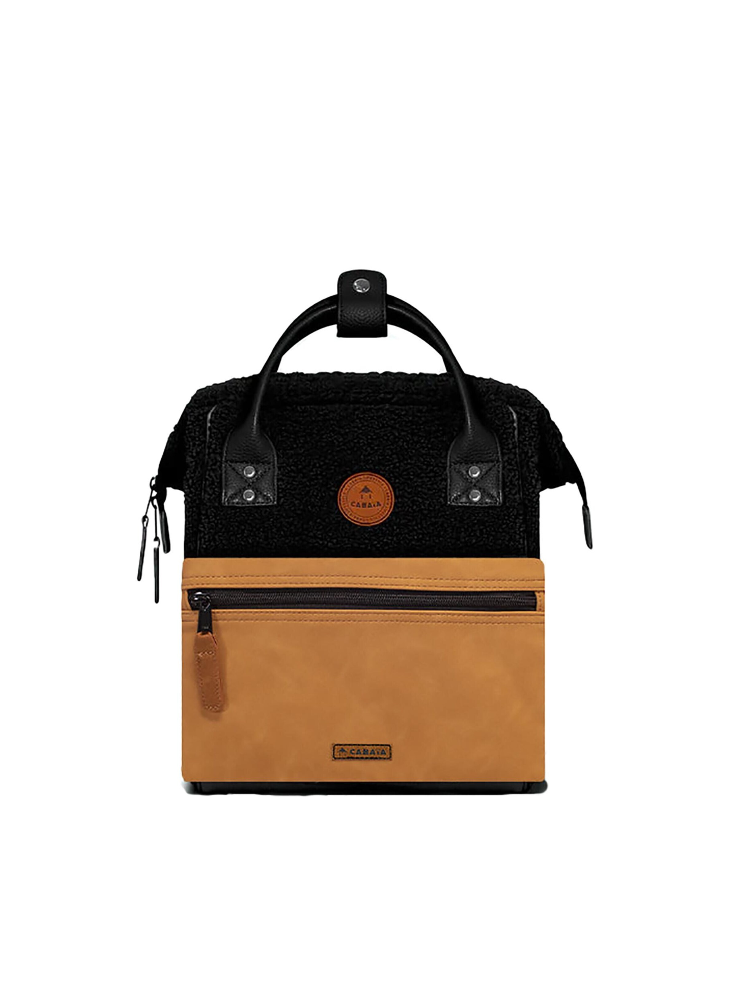 Cabaia Backpack 'Dhaka S' in Black