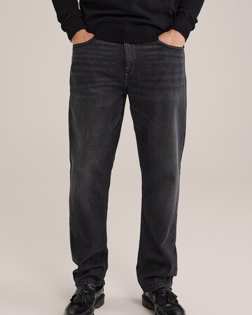 Regular Jeans de la WE Fashion pe negru