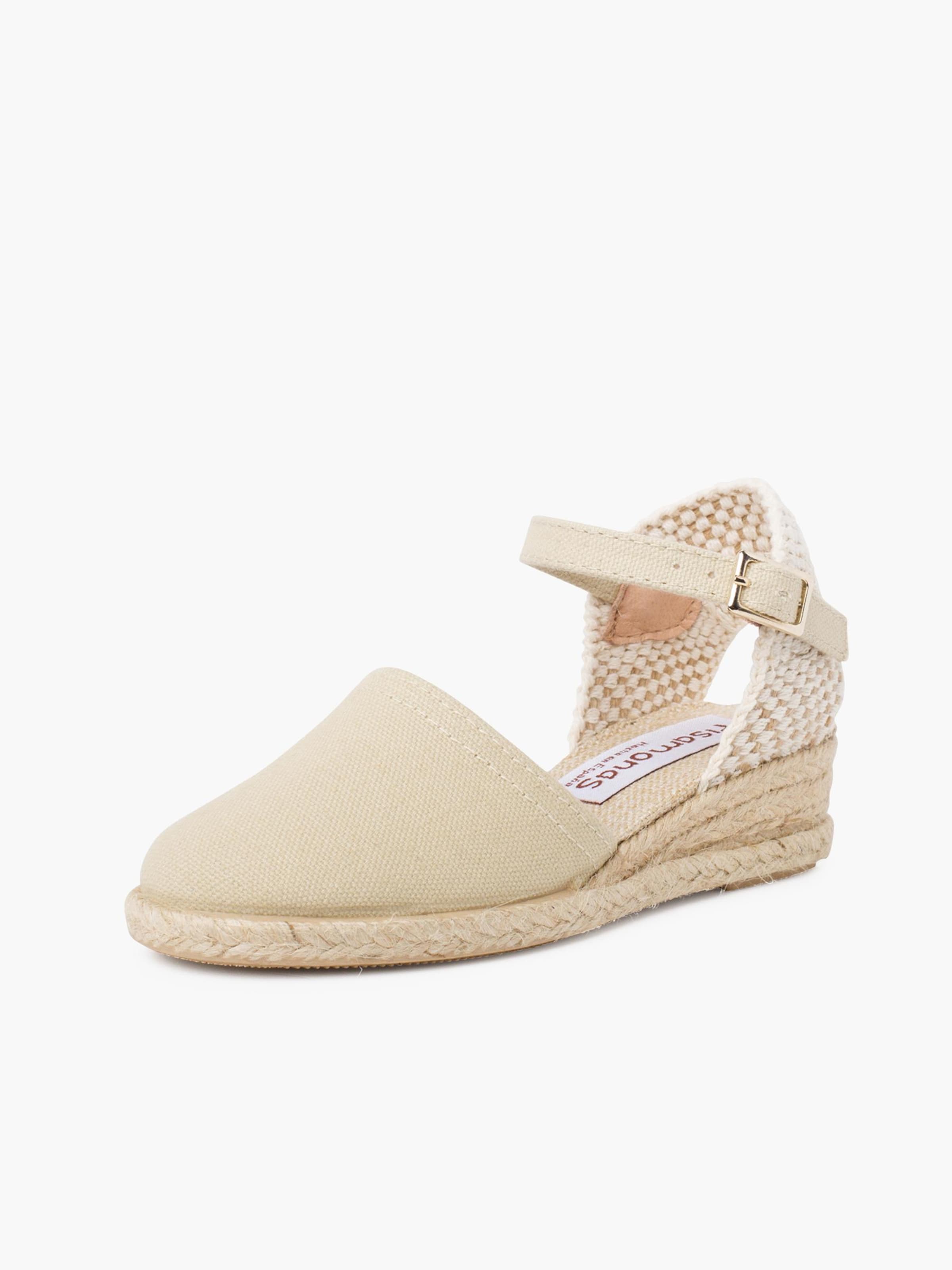 Pisamonas Sandale in Beige: Vorderseite
