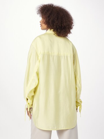 SECOND FEMALE Блуза 'Masman' в жълто