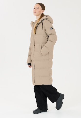 Weather Report Winter coat in Grey: front