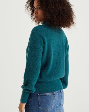 WE Fashion Pullover in Blau