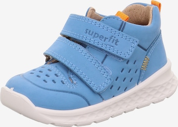 SUPERFIT Lauflernschuh 'BREEZE' in Blau: Vorderseite