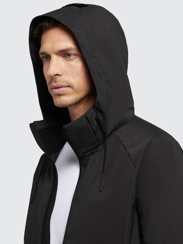 Veste mi-saison 'Adam 2' khujo en noir