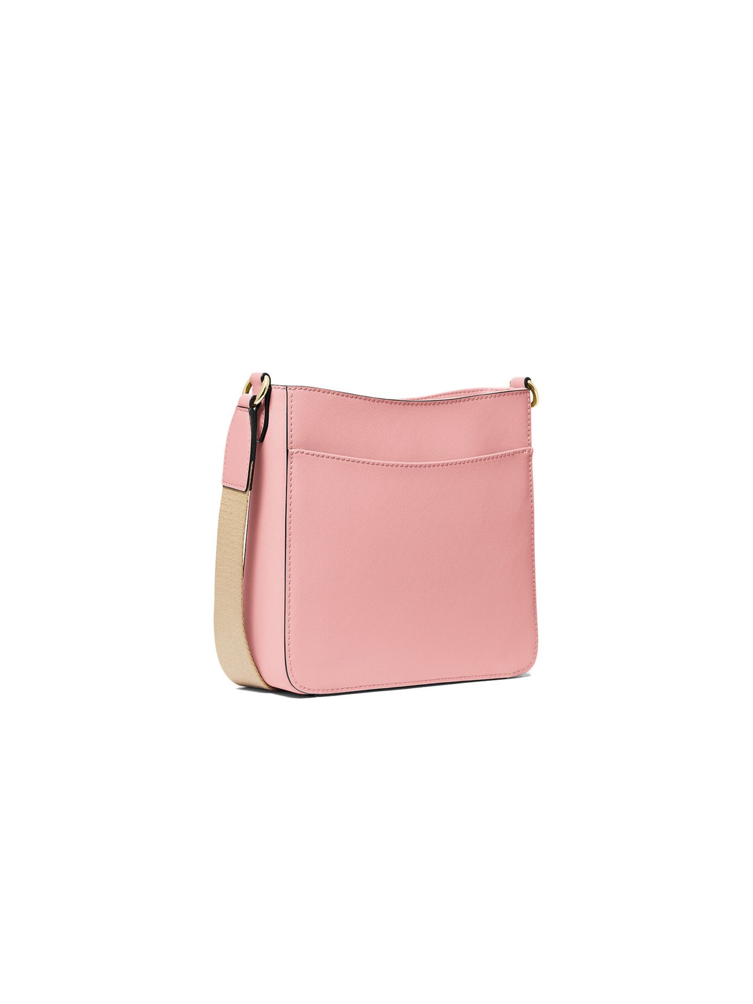 Michael Kors Schoudertas 'North South' in Roze
