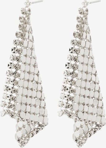 Pilgrim Earrings 'ALANI' in Silver: front