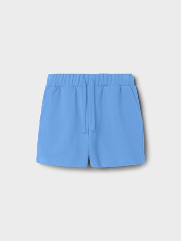 NAME IT Regular Trousers 'Feat' in Blue