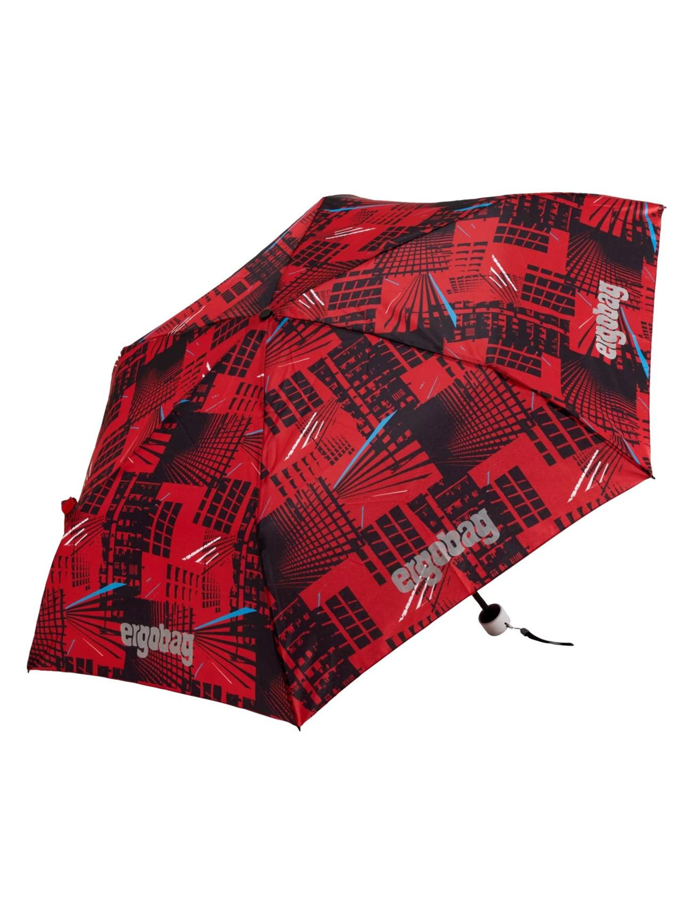 ergobag Umbrella 'Regenschirm Regenschirm' in Red: front