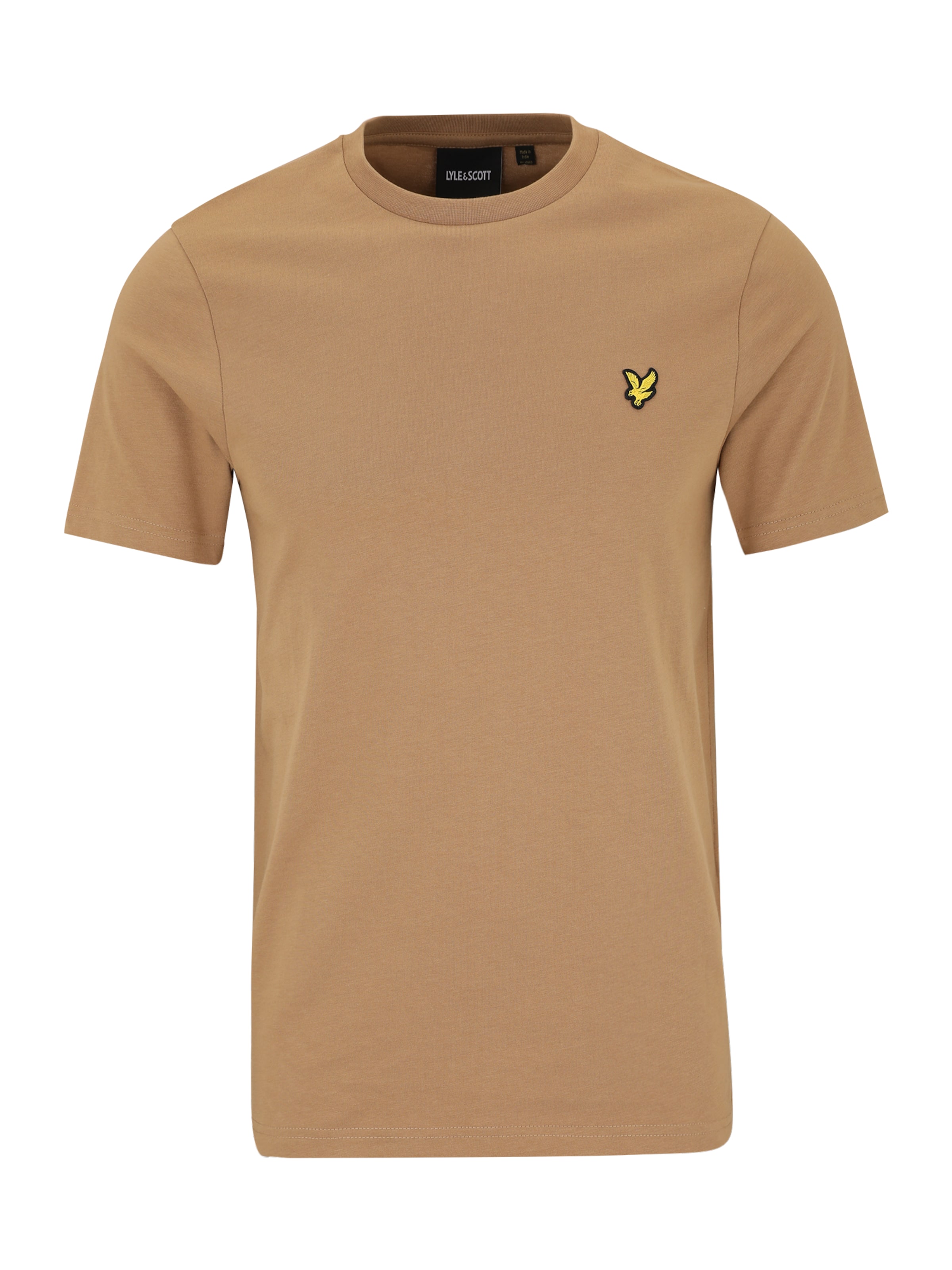 Lyle & Scott Футболка в Коричневый: спереди